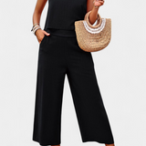 Lavinia – Boho komplekt topi ja lühikeste pükstega