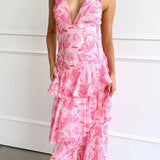 Lisa – Lilleline maxi kleit