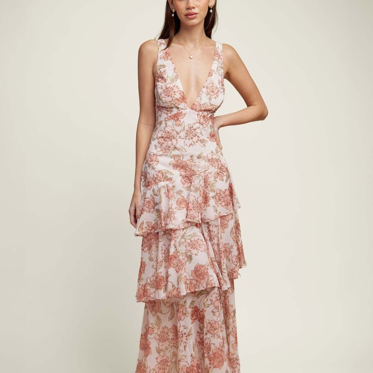 Lisa – Lilleline maxi kleit