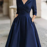 Alicja – Elegantne midi kleit
