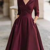 Alicja – Elegantne midi kleit