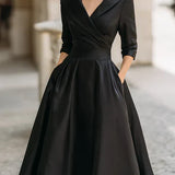 Alicja – Elegantne midi kleit