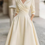Alicja – Elegantne midi kleit