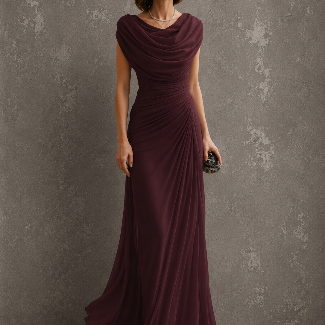 Maëlle – Elegantne pikk kleit