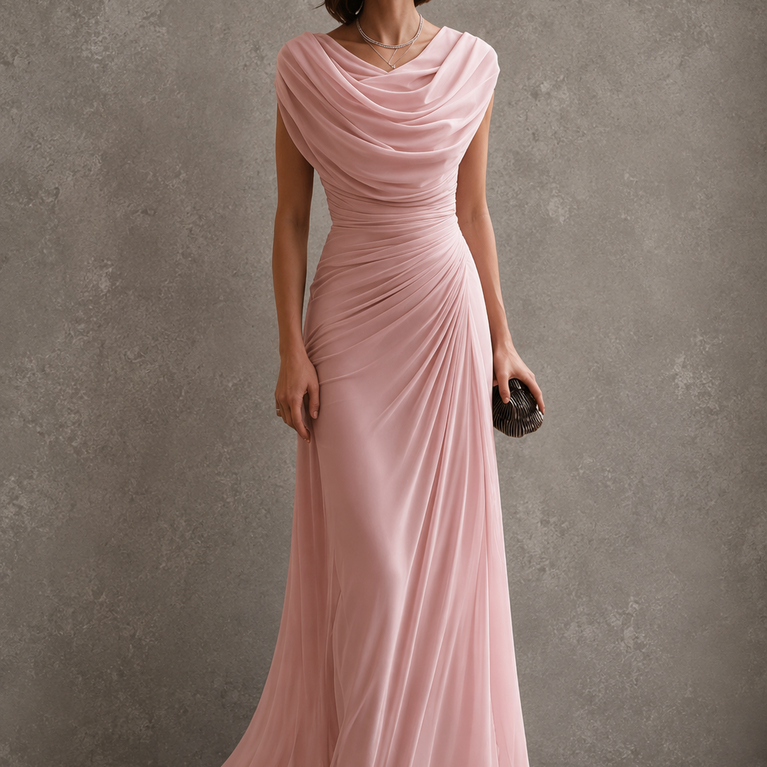 Maëlle – Elegantne pikk kleit