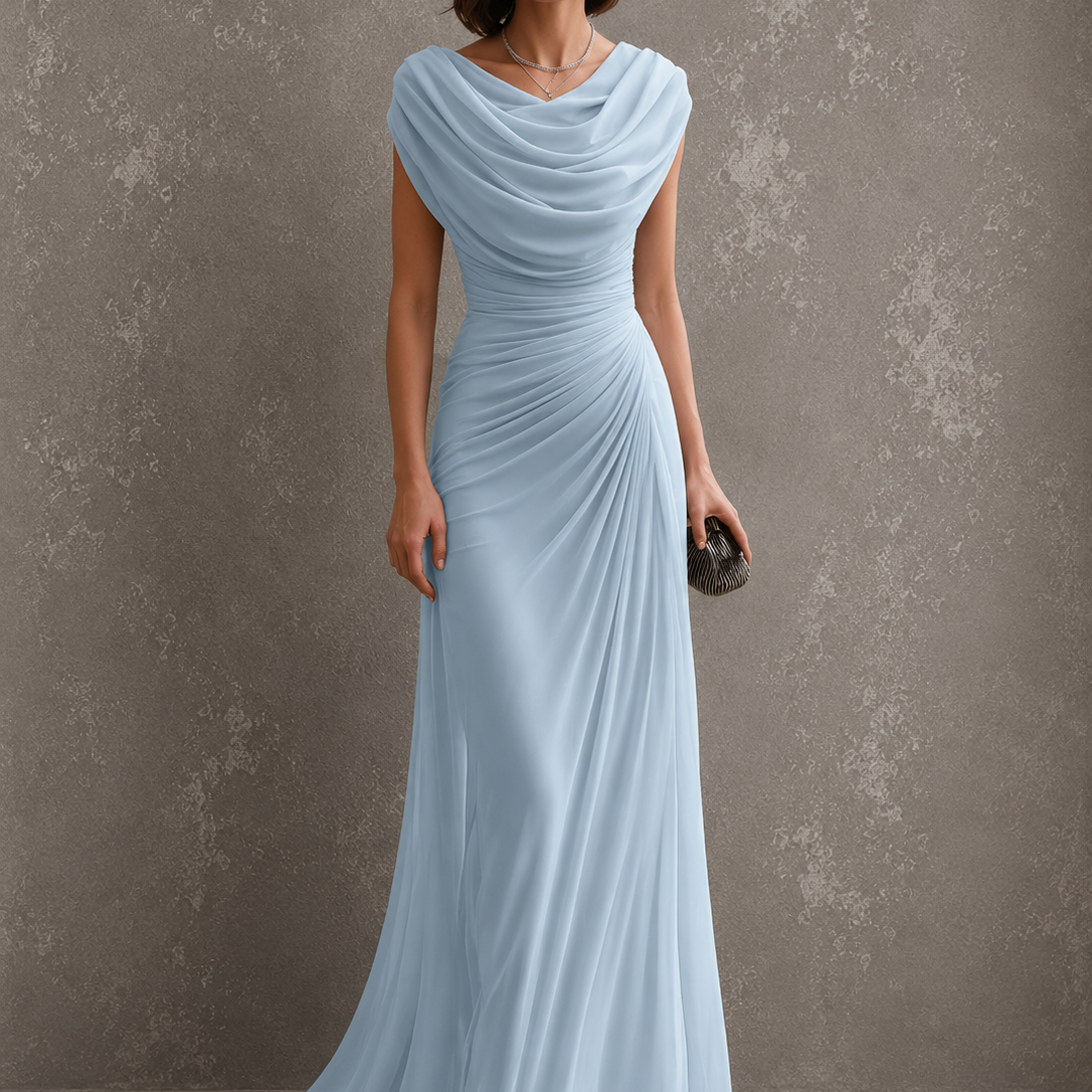 Maëlle – Elegantne pikk kleit