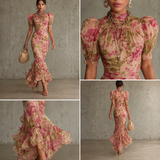 SAE – Elegantne maxi kleit