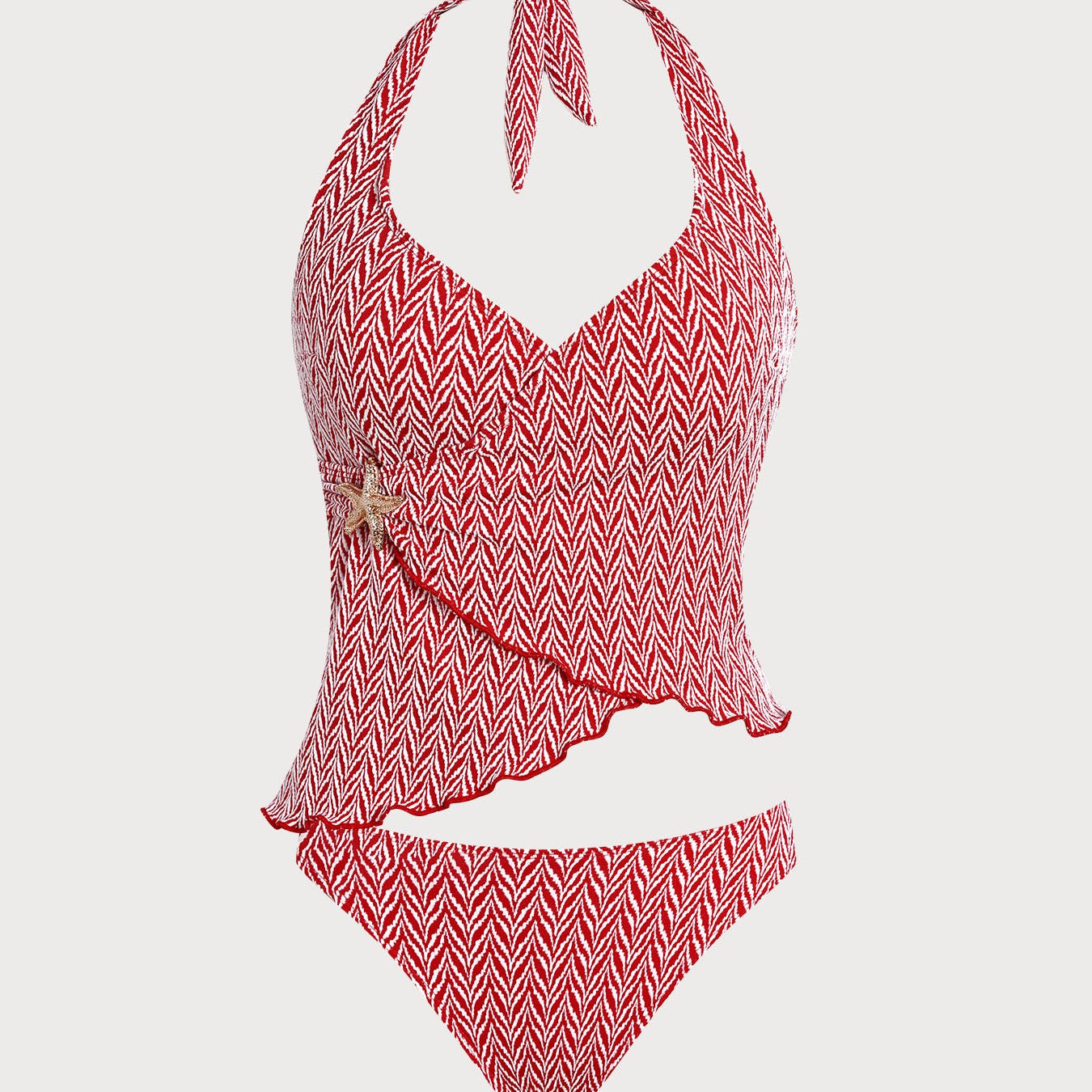 Lilla Täht – Elegantne tankini komplekt