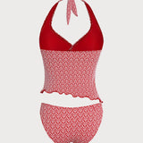 Lilla Täht – Elegantne tankini komplekt