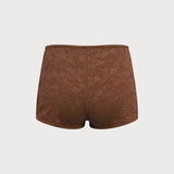 Kohvi – Geomeetriline tankini komplekt