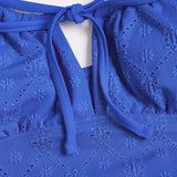 Kollane – Stiilne tankini komplekt