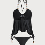 Ebaühtlane – Stiilne tankini komplekt