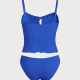 Kollane – Stiilne tankini komplekt