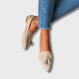 Lily – Šikid loafers beežis