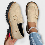 Lora – Elegantne loafers ümmarguse ninaga