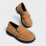 Lora – Elegantne loafers ümmarguse ninaga