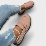 Lora – Elegantne loafers ümmarguse ninaga