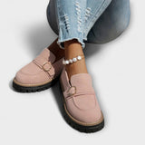 Lora – Elegantne loafers ümmarguse ninaga