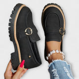 Lora – Elegantne loafers ümmarguse ninaga