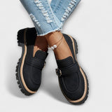Lora – Elegantne loafers ümmarguse ninaga
