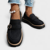 Lora – Elegantne loafers ümmarguse ninaga