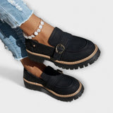 Lora – Elegantne loafers ümmarguse ninaga