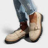 Lora – Elegantne loafers ümmarguse ninaga