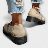 Lora – Elegantne loafers ümmarguse ninaga