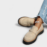 Lora – Elegantne loafers ümmarguse ninaga