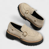 Lora – Elegantne loafers ümmarguse ninaga