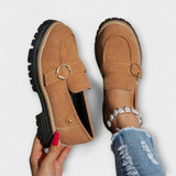 Lora – Elegantne loafers ümmarguse ninaga