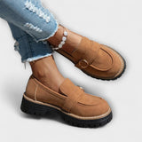 Lora – Elegantne loafers ümmarguse ninaga