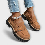 Lora – Elegantne loafers ümmarguse ninaga