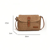 Strå – Stiilne crossbody kott