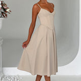 Maileen – Elegantne midi kleit