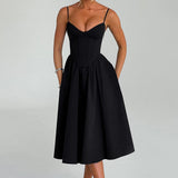 Maileen – Elegantne midi kleit