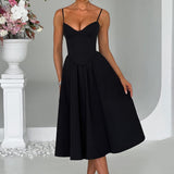 Maileen – Elegantne midi kleit
