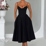 Maileen – Elegantne midi kleit