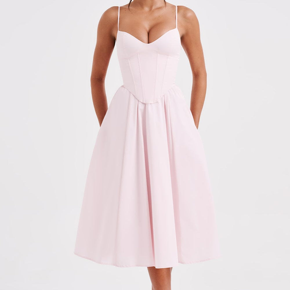 Maileen – Elegantne midi kleit