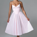 Maileen – Elegantne midi kleit