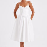 Maileen – Elegantne midi kleit