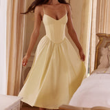 Maileen – Elegantne midi kleit