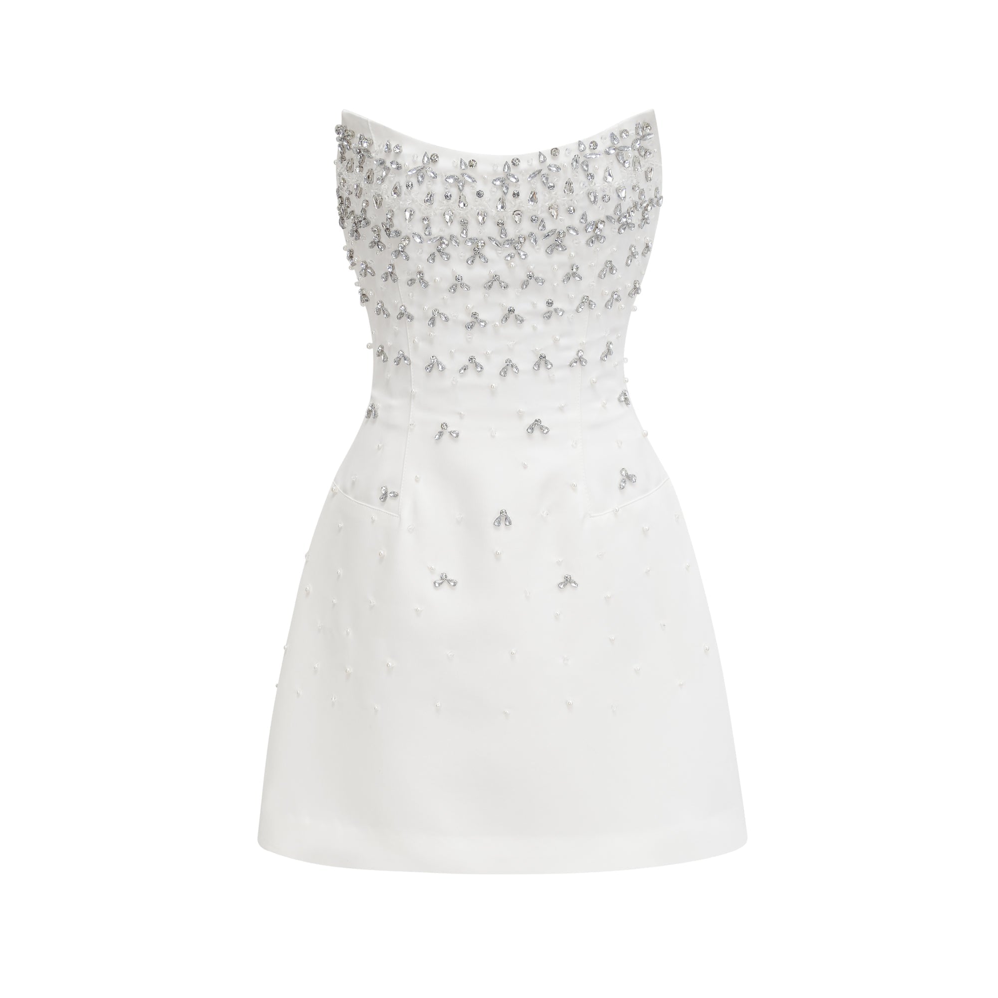 Melisande – Kaunistatud mini kleit