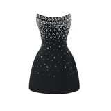 Melisande – Kaunistatud mini kleit