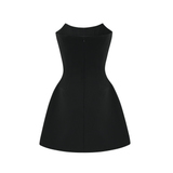 Melisande – Kaunistatud mini kleit