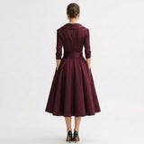 Rosa – Vintage elegantne kleit