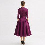 Rosa – Vintage elegantne kleit