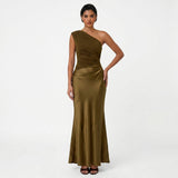 Marilia – Elegantne plisseeritud kleit