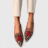 Nela – Stiilsed loafers panterimustriga