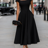 Rosalia – Elegantne midi kleit
